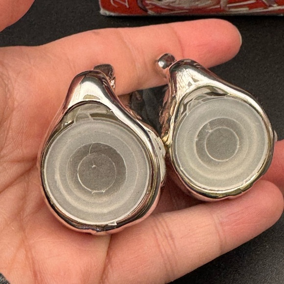 Davco Silver Plated Swan Salt & Pepper Shakers In Basket Vintage - Picture 7 of 13